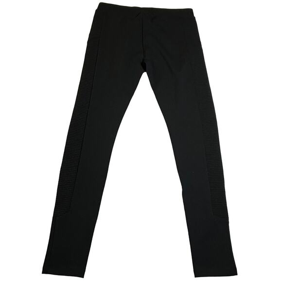 Romeo & Juliet Couture Ponte Ribbed Stretch Skinny Leggings Size Small NEW - Picture 2 of 10